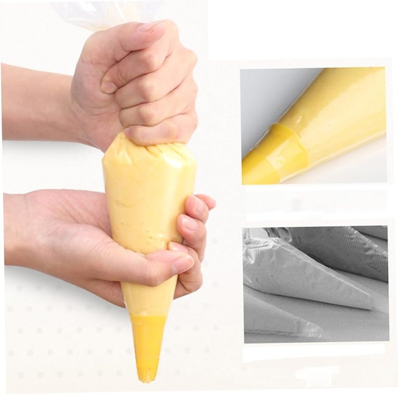 Thickened Pastry Bag 30 5X16cm Easy Tear Design For Icing Cupcake Decorations - Image 4